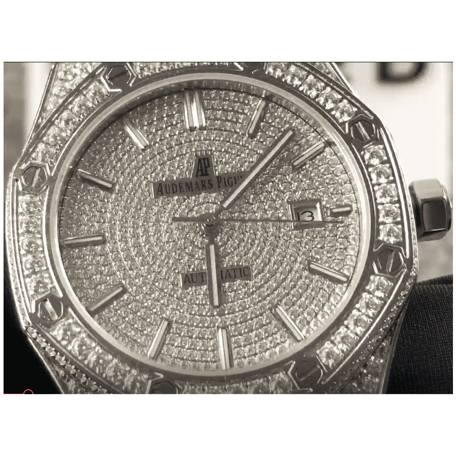 Audemars Iced Out Replica - Image 2
