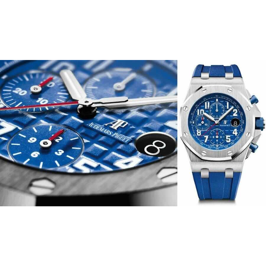 Audemars Piguet Navy Replica - Image 6