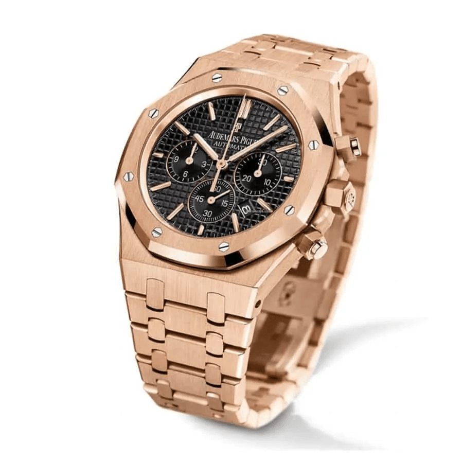 Audemars Piguet Royal Oak 26320OR.OO.D002CR Black Dial Replica - Image 2