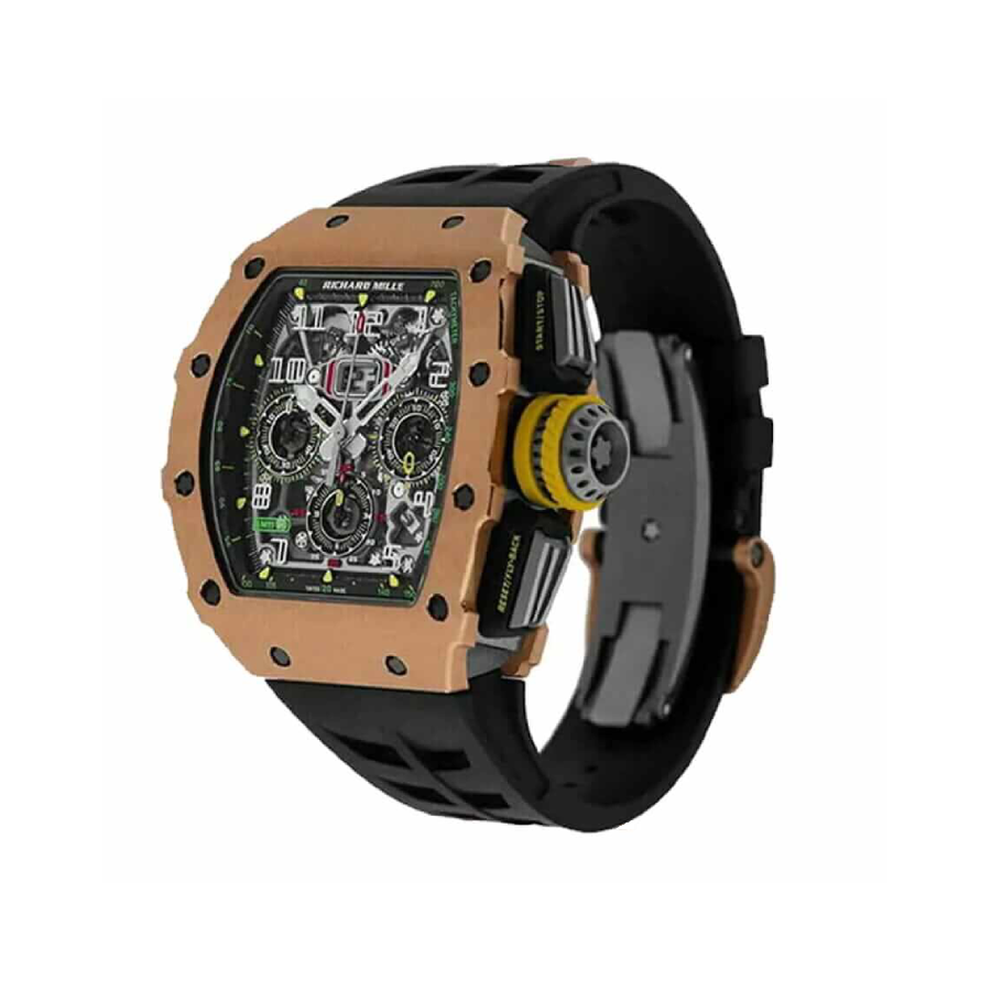RM Rose Gold Flyback Replica - Image 2