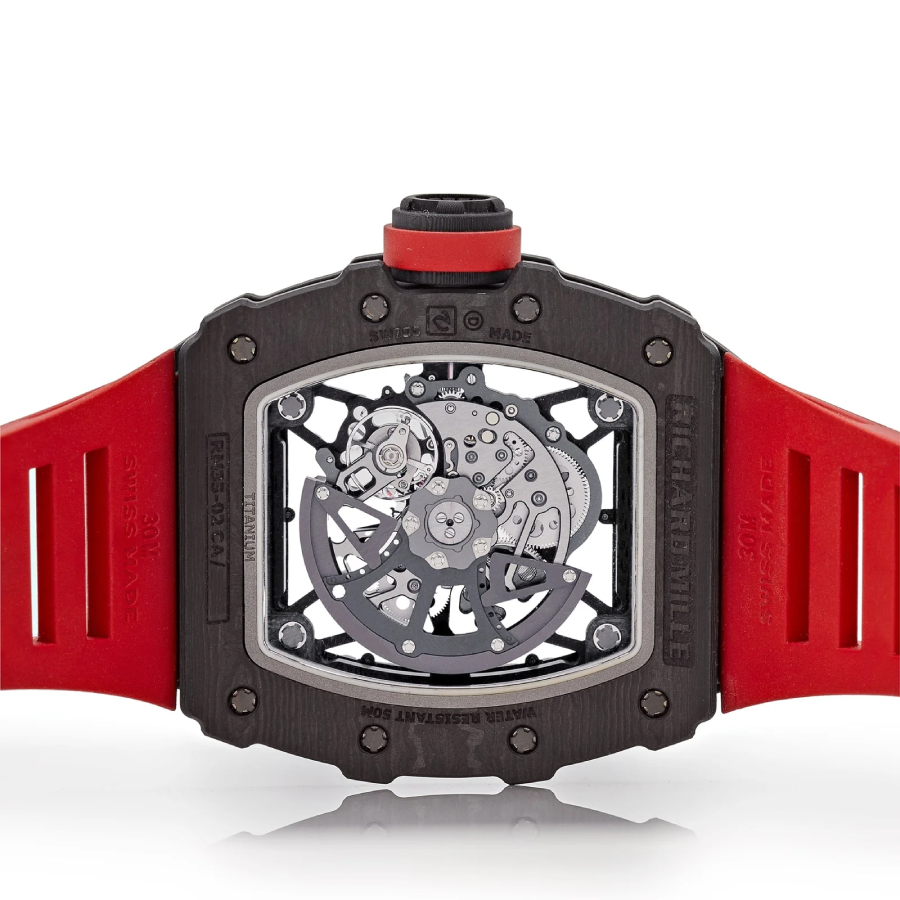 RM3502 Red Carbon Replica - Image 2