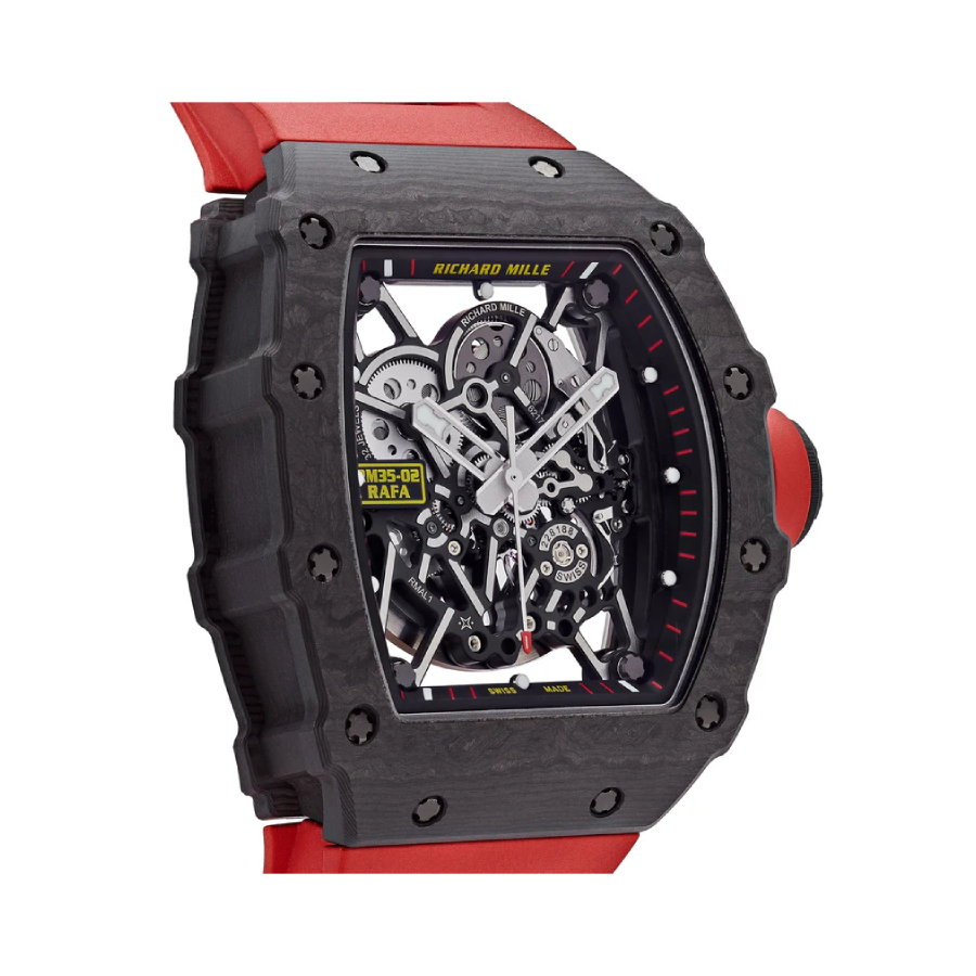 RM3502 Red Carbon Replica - Image 3