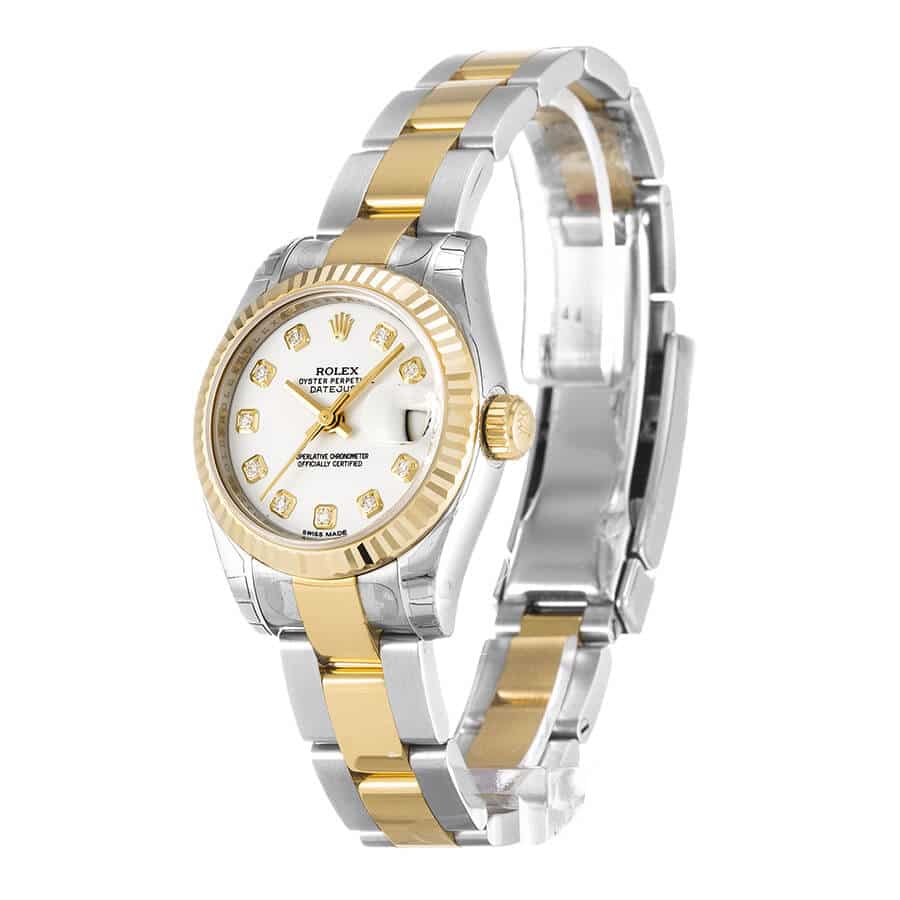 Rolex Datejust Two Tone Replica - Image 2