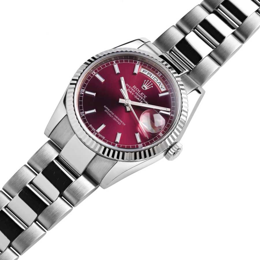 Rolex Day-Date 36 White Gold 118239-0304 Replica - Image 2
