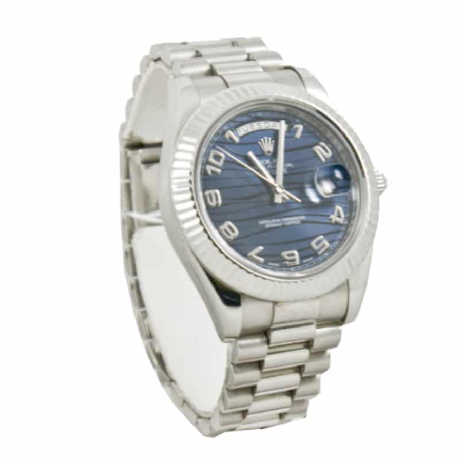 Rolex Day-Date Yellow Gold Champagne Dial 228238 Oyster Replica - Image 2