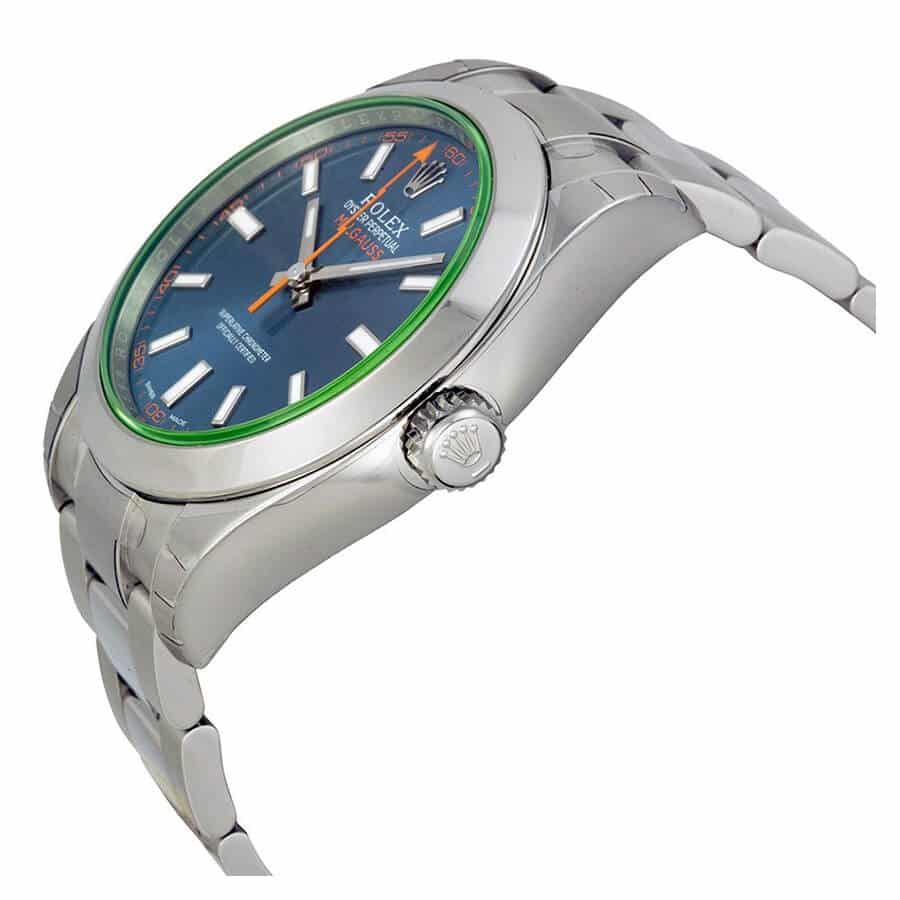 Rolex Milgauss 116400GV-0002 Blue Dial Replica - Image 3