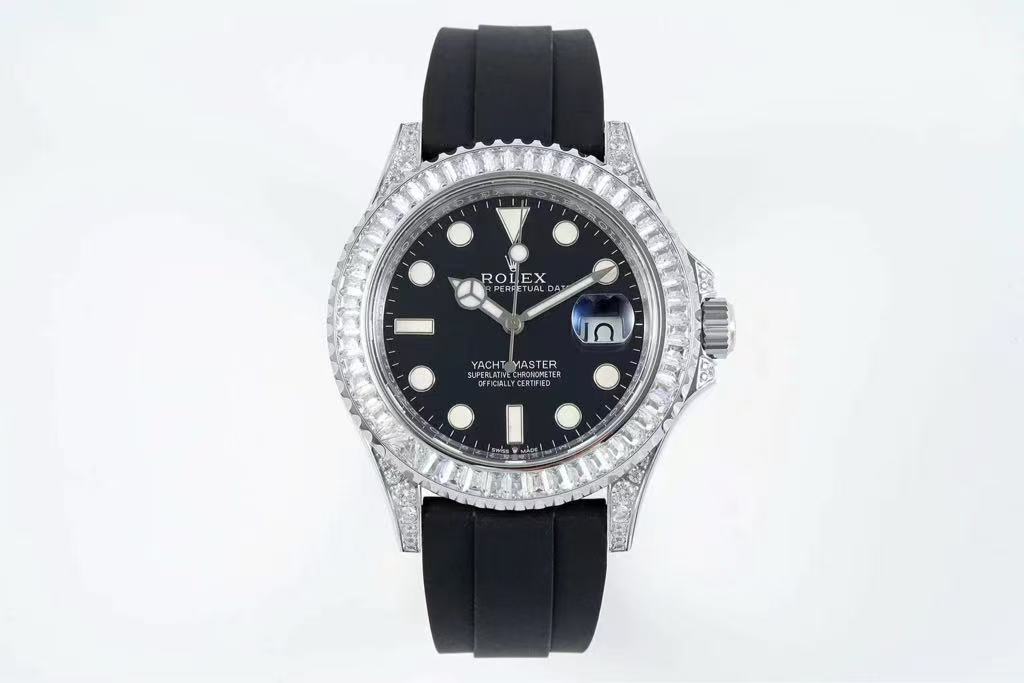 Rolex Moissanite Bezel Perpetual Diamond Yacht-Master VIP Limited Edition 226679 TBR Replica