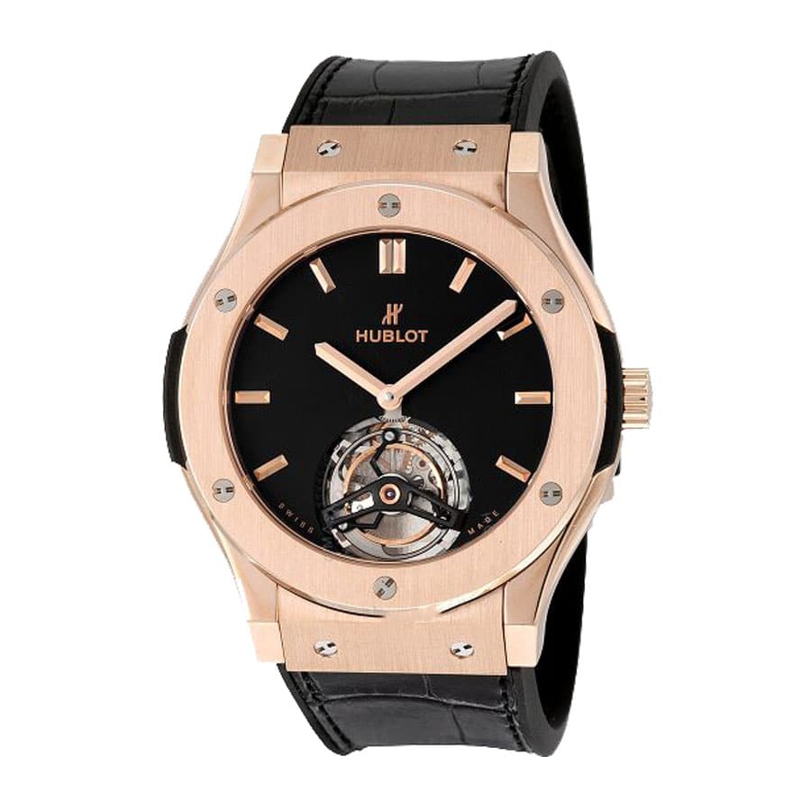 Hublot Tourbillon Black Replica - Image 2