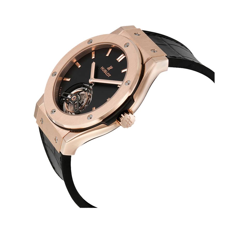 Hublot Tourbillon Black Replica - Image 3