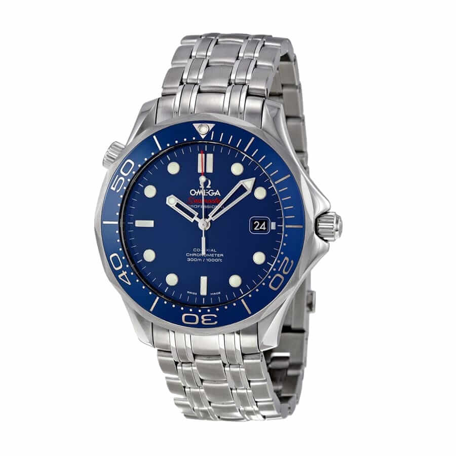 Seamaster 300m Blue Replica - Image 2