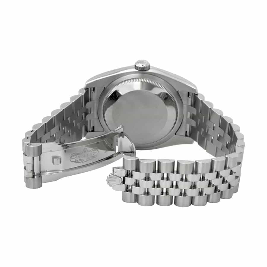 Rolex Datejust 279166 Platinum Automatic Grey With Diamond Dial Jubilee Replica - Image 5