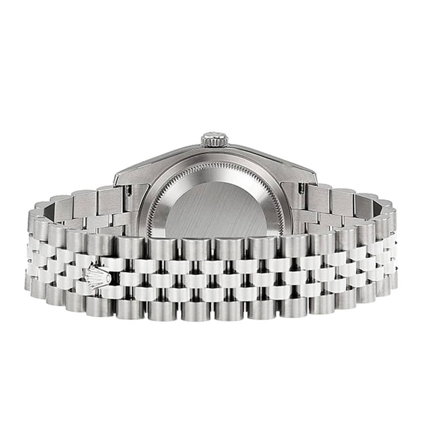 Rolex Datejust 279166 Platinum Automatic Grey With Diamond Dial Jubilee Replica - Image 4