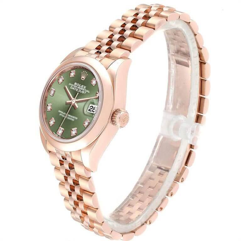 Rolex With Diamond Replica - Image 2