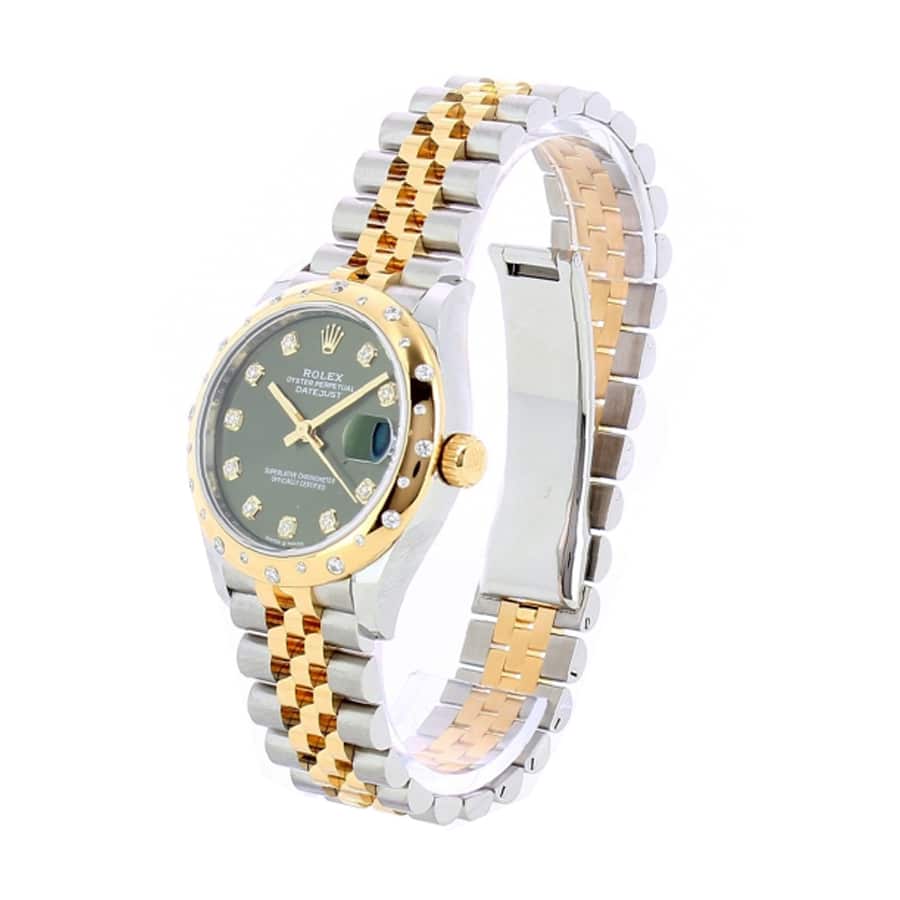 Rolex Grey Diamond Replica - Image 2