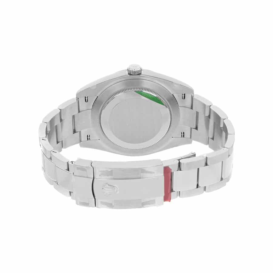 Rolex Oyster Perpetual Aqua Dial 126000 Replica - Image 3
