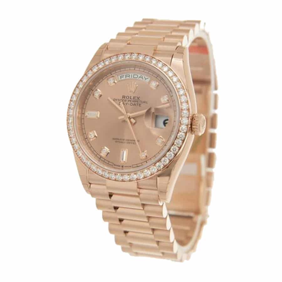 Pink Diamond Rolex Replica - Image 2