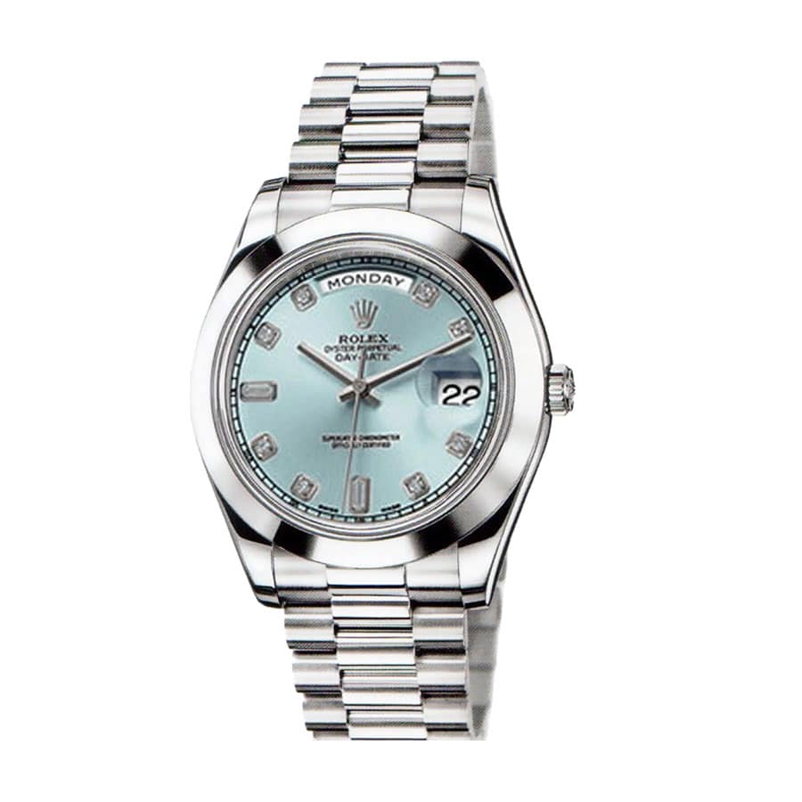 Ice Blue Watch Replica - Image 2