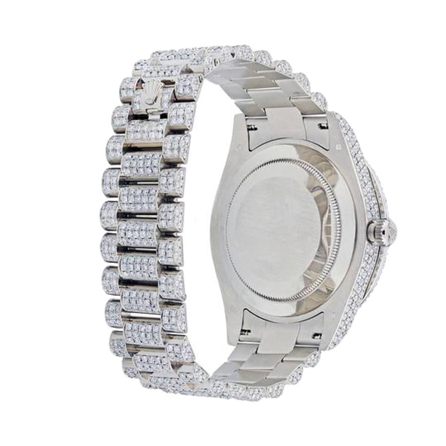 Rolex Day-Date 218239 Fully Iced Out Replica - Image 3