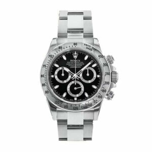Daytona 116520 Black Dial Replica