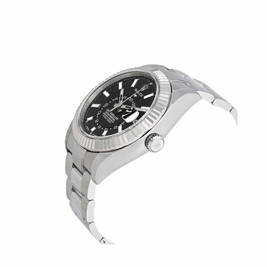 Rolex Sky-Dweller 326934 Black Dial Oyster Replica - Image 3