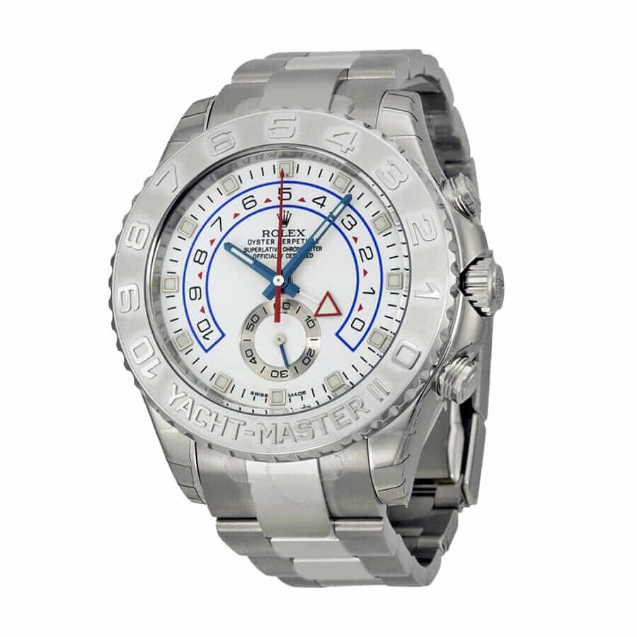 Rolex Yacht-Master II White Dial 116689-0001 Oyster Replica - Image 2